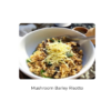 Mushroom Barley Risotto