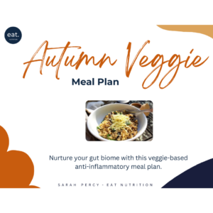Autumn Veggie Meal Plan