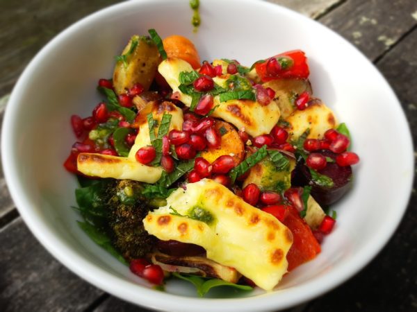 Haloumi Traybake