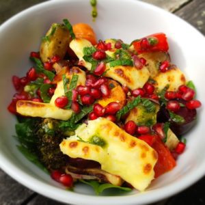 Haloumi Traybake