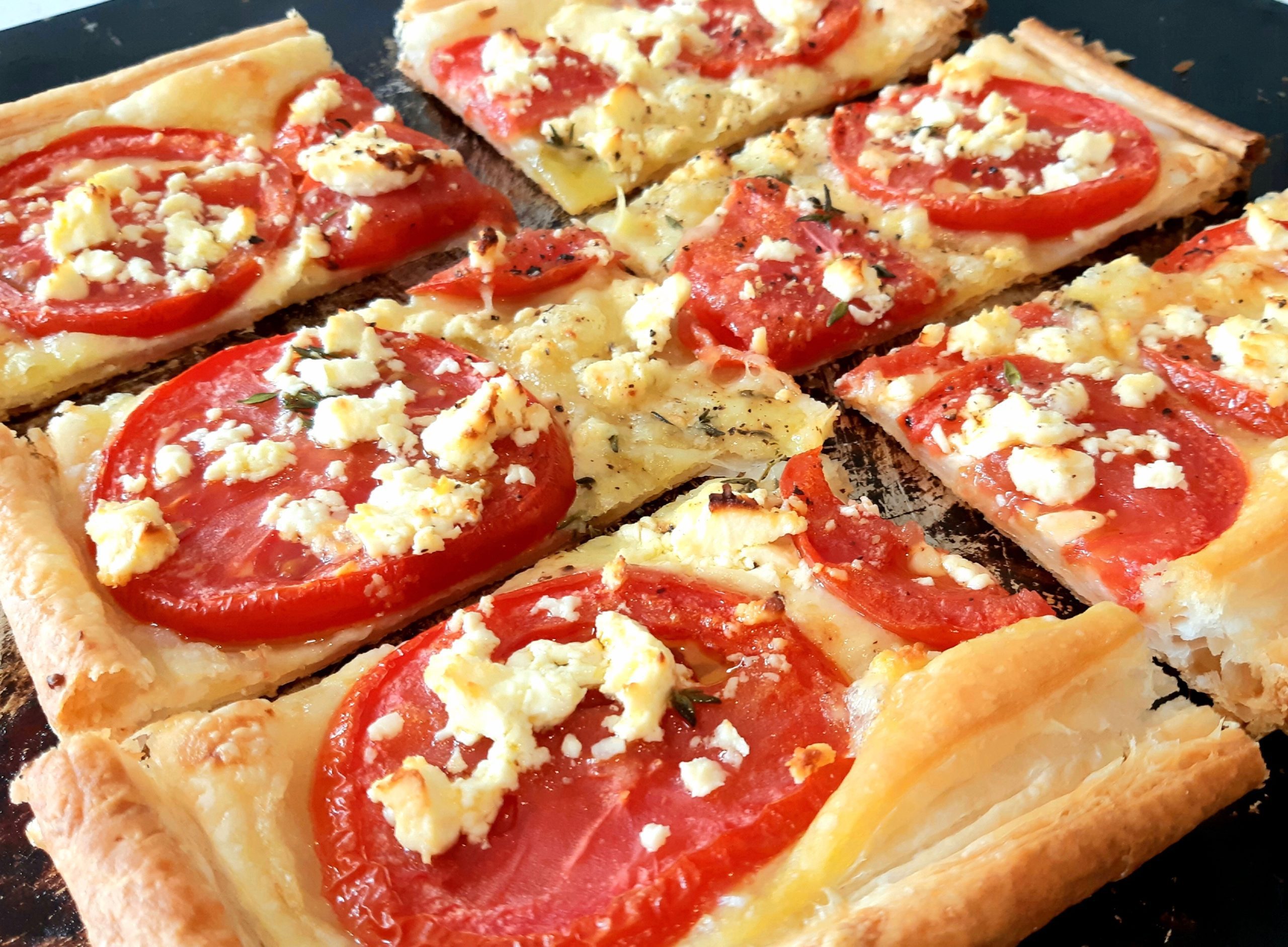 Tomato and Thyme Tart