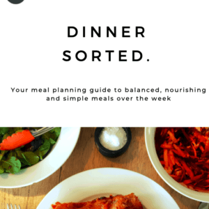 dinner sorted ebook