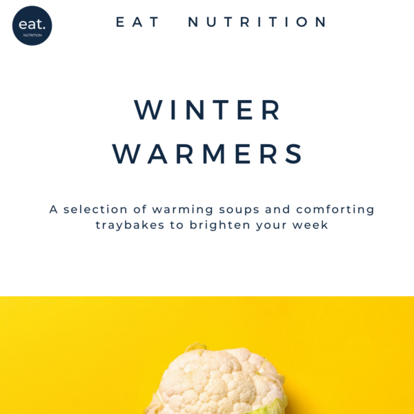 Winter Warmers E-book