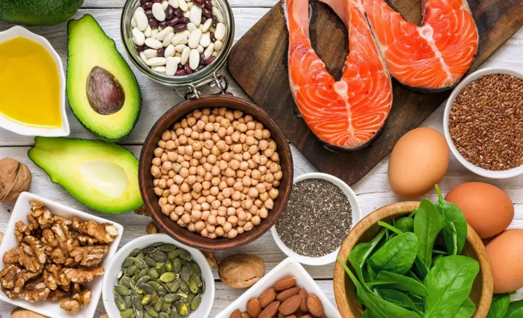 Foods for hair growth