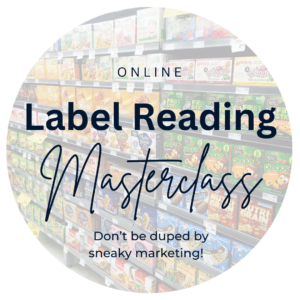Label Reading Masterclass