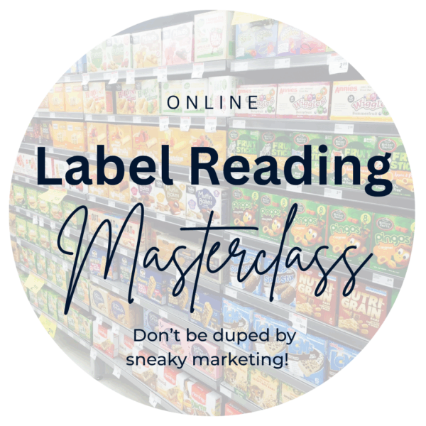 Label Reading Masterclass
